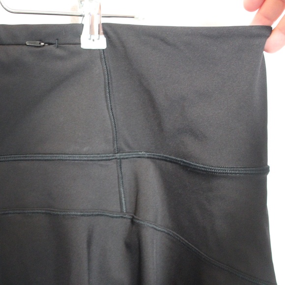 Athleta Ace Tennis Skort 15.5" 2X Black Polyester & Spandex Athletic - Picture 9 of 11